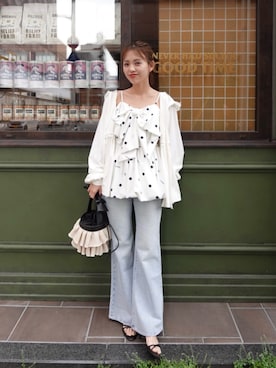 yuikaさん(レディース・154cm)の夏コーディネート