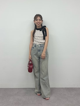 yuikaさん(レディース・154cm)の夏コーディネート