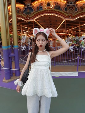 yuikaさん（レディース・154cm）の夏コーディネート