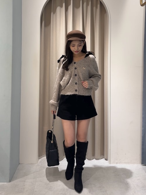 ロングスラウチーブーツ（ブーツ）｜Chico（チコ）の