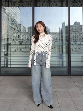 yuikaさん(レディース・154cm)の春コーディネート