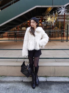 yuikaさん（レディース・154cm）の秋コーディネート