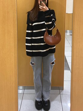 Wakaさん（レディース・156cm）の秋コーディネート