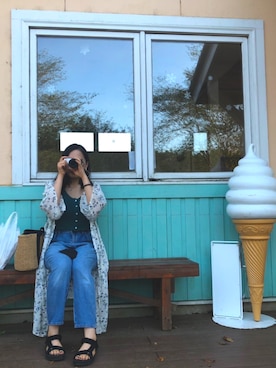 さつまいも。さん（レディース・162cm）の夏コーディネート