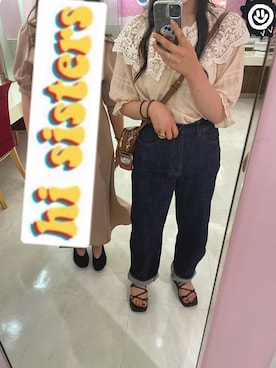 さつまいも。さん（レディース・162cm）の夏コーディネート