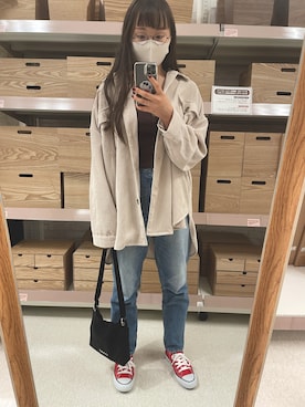 さつまいも。さん（レディース・162cm）の夏コーディネート