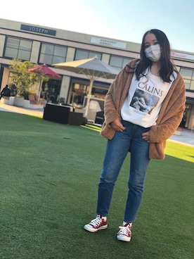 さつまいも。さん（レディース・162cm）の夏コーディネート