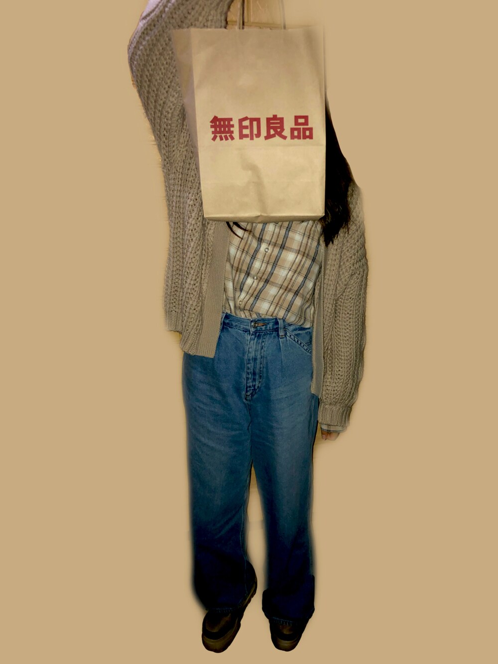 「無印良品のアイテム（その他、その他）」を使った、さつまいも。さん（レディース・162cm）の夏コーディネートの1枚目の写真