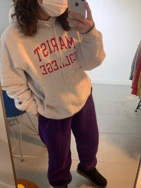 riiioさん（レディース・153cm）の春コーディネート