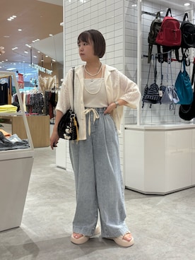 「アイテム（財布/小物）」を使った、a s u k aさん（レディース・145cm・20代）の夏コーディネート