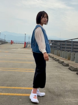 a s u k aさん（レディース・146cm）の春コーディネート