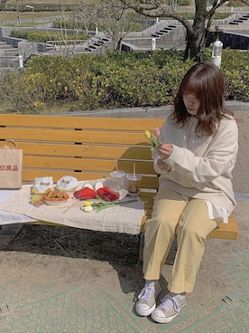 a s u k aさん（レディース・146cm）の冬コーディネート