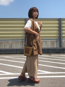 a s u k aさん（レディース・146cm）の夏コーディネート