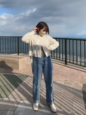 a s u k aさん（レディース・146cm）の冬コーディネート