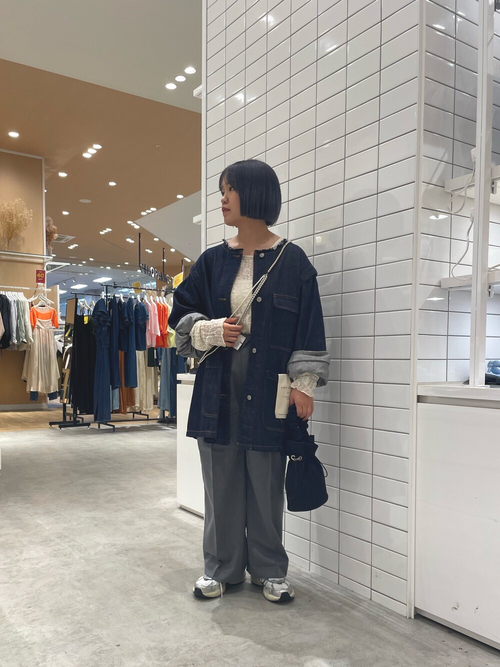 Dickies 別注チェックワイドパンツ ciaopanic 4f1b33f6.png