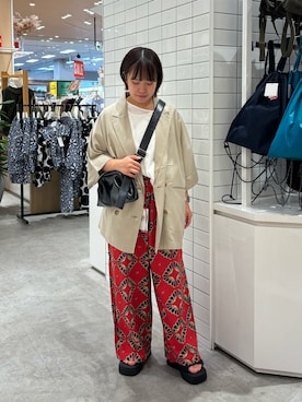 a s u k aさん（骨格ストレート・レディース・145cm）の秋コーディネート