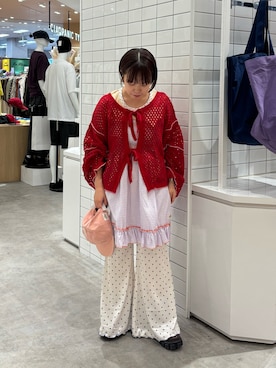 a s u k aさん（骨格ストレート・レディース・145cm）の秋コーディネート