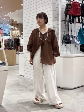 a s u k aさん（骨格ストレート・レディース・145cm）の夏コーディネート