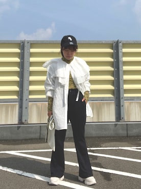 a s u k aさん（レディース・146cm）の春コーディネート