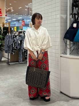 a s u k aさん（骨格ストレート・レディース・145cm）の夏コーディネート