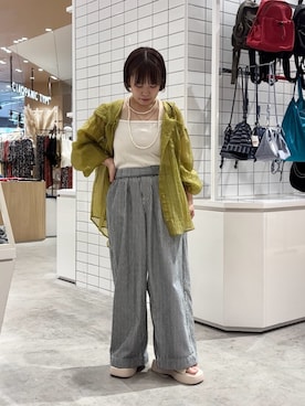 a s u k aさん（骨格ストレート・レディース・145cm）の夏コーディネート
