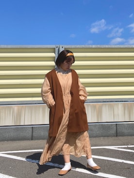 a s u k aさん（レディース・146cm）の春コーディネート