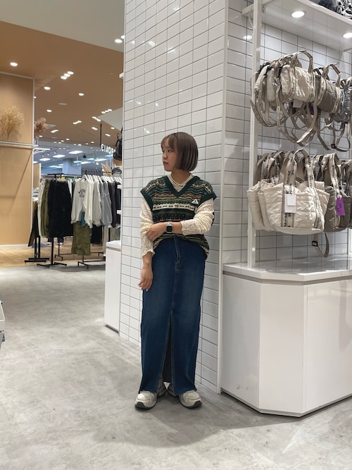 セール】【新色追加】【KELLY】vintagedenimタイトスリット