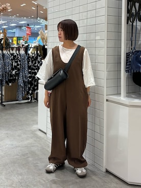 「アイテム（Tシャツ/カットソー）」を使った、a s u k aさん（レディース・145cm）の夏コーディネート