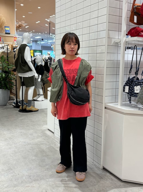 【kairi企画】シアーナイロンバルーンベスト