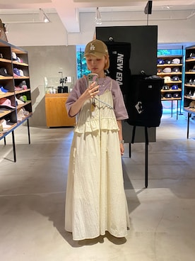もちちゃんさん（レディース・158cm）の夏コーディネート