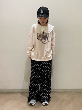 もちちゃんさん(レディース・158cm)の春コーディネート