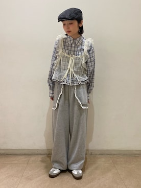 もちちゃんさん（レディース・158cm）の春コーディネート