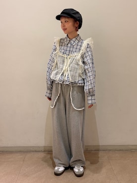 もちちゃんさん（レディース・158cm）の夏コーディネート