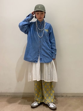 もちちゃんさん（レディース・158cm）の春コーディネート