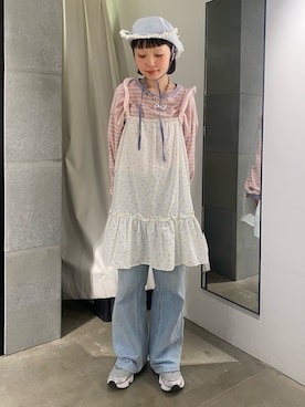 もちちゃんさん(レディース・158cm)の春コーディネート