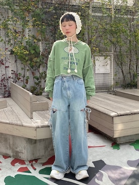 もちちゃんさん（レディース・158cm）の冬コーディネート