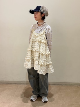 もちちゃんさん(レディース・158cm)の秋コーディネート