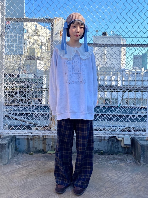 kaorinomori（カオリノモリ） ニット帽 ニットキャップ ラメルニット