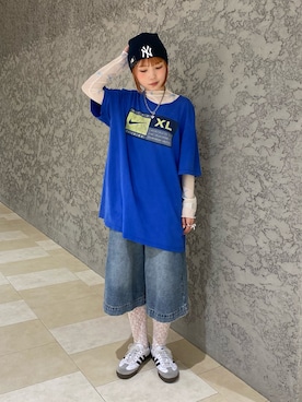 「adidas（アディダス）のサンバ OG / SAMBA OG / アディダスオリジナルス adidas Originals スニーカー（スニーカー）」を使った、もちちゃんさん（レディース・158cm）の秋コーディネート