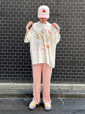 もちちゃんさん(レディース・158cm)の夏コーディネート