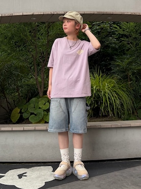 もちちゃんさん(レディース・158cm)の夏コーディネート
