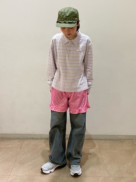 もちちゃんさん（レディース・158cm）の春コーディネート