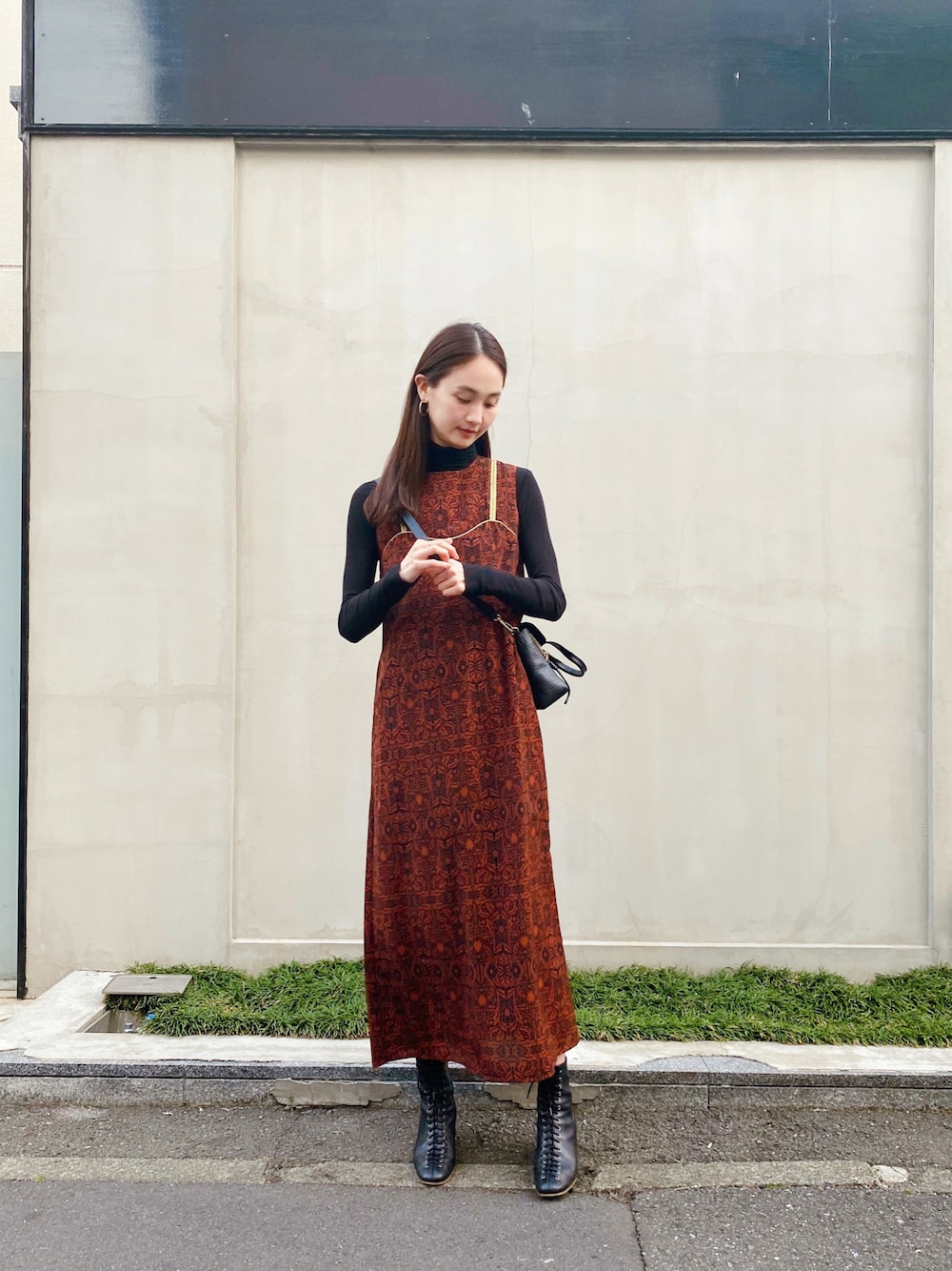 【新品未使用タグ付】deres デレス　draping dress ワンピース 2025年最新】deres drapingの人気アイテム - メルカリ