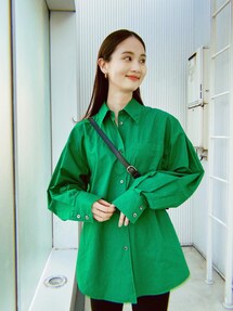 ＜6(ROKU)＞COTTON BD WIDE SHIRT/シャツ 6(ROKU)＞COTTON BD WIDE SHIRT/シャツ - メルカリ