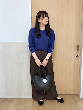 nanaseさん(レディース・161cm)の秋コーディネート