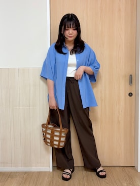 nanaseさん(レディース・161cm)の春コーディネート