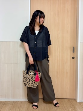 nanaseさん(レディース・161cm)の春コーディネート