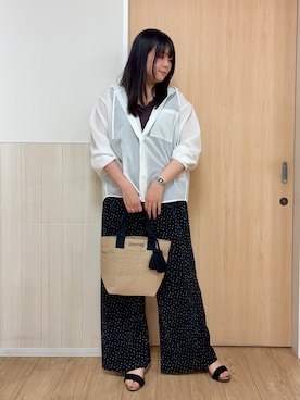nanaseさん（レディース・161cm）の春コーディネート