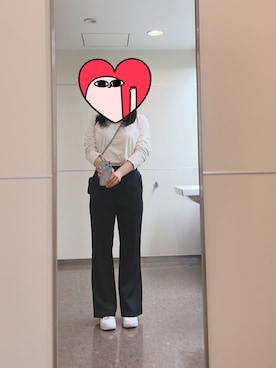 「fifth（フィフス）のアイテム」を使った、kycさん（レディース・162cm）の春コーディネート