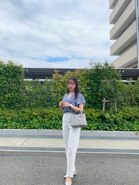 nazuさん（レディース・157cm）の夏コーディネート